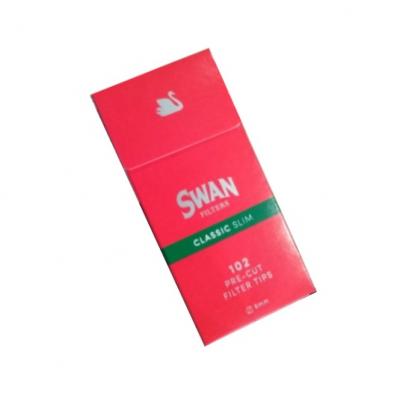 Swan Κόκκινα Classic Slim 6mm 102x 1τμχ
